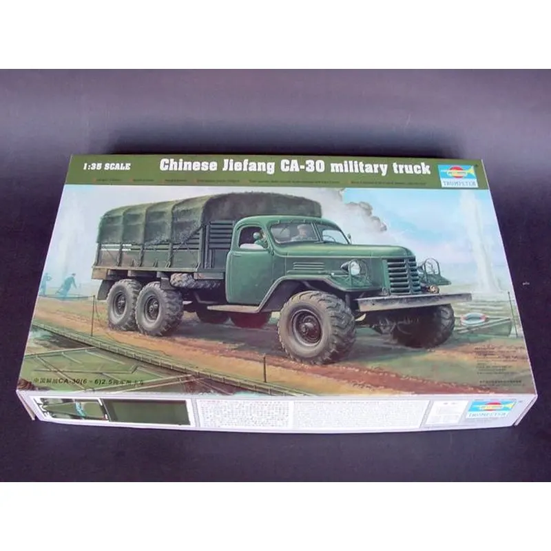 Trumpeter 01002 модель китайского джифана в масштабе грузовика 1/35|Наборы для сборки