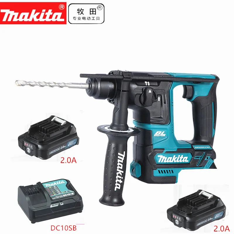 

Makita HR166D HR166DSMJ HR166DWMJ HR166DSAEI 10.8V 12V 16mm CXT SDS Rotary Hammer Drill Brushless