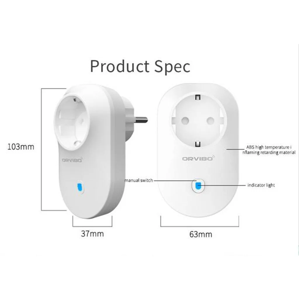 HIPERDEAL Orvibo беспроводное подключение к смартфону по WiFi приложение дистанционное