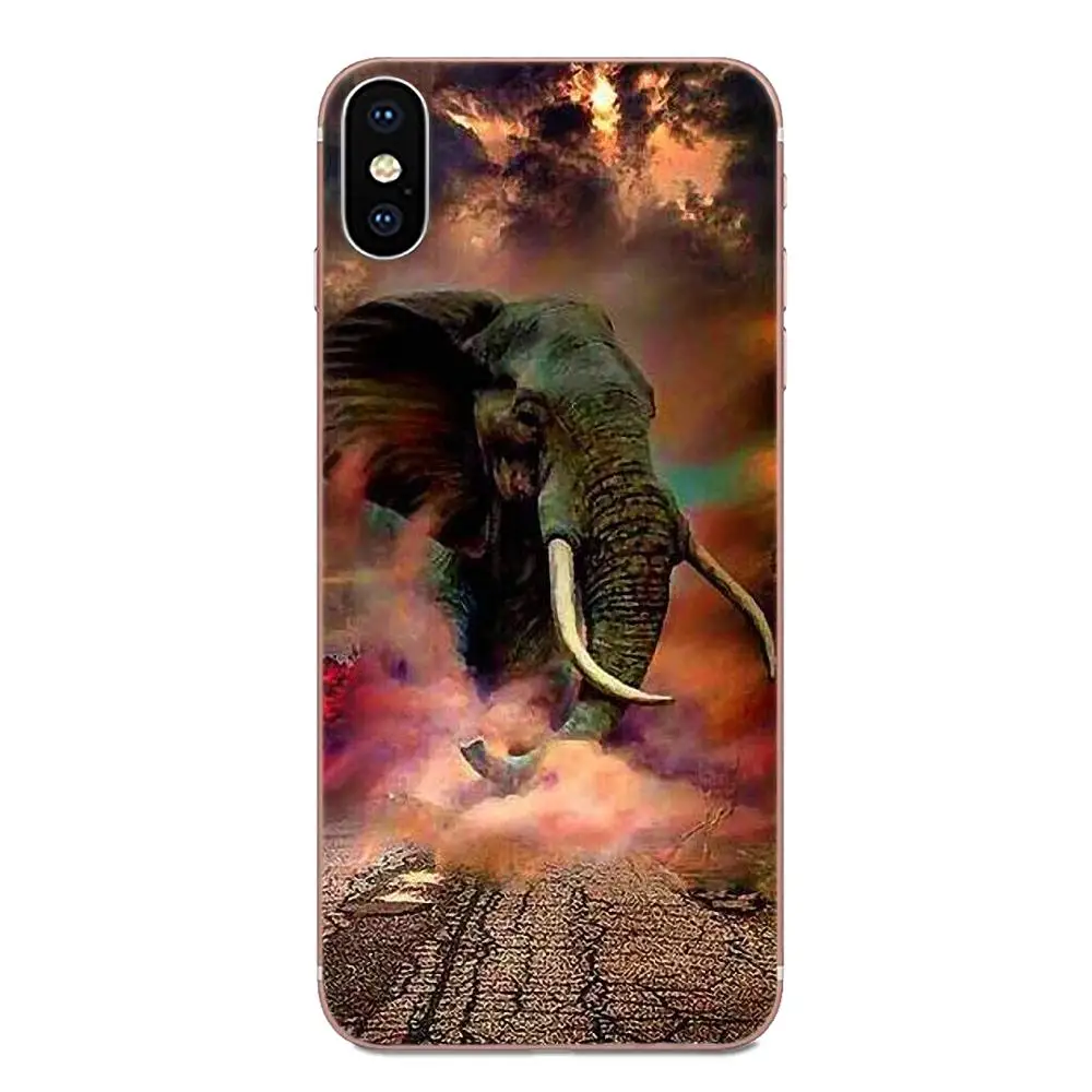 Hot Elephant Printing TPU Coque For HTC Desire 530 626 628 630 816 820 830 One A9 M7 M8 M9 M10 E9 U11 U12 Life Plus | Мобильные