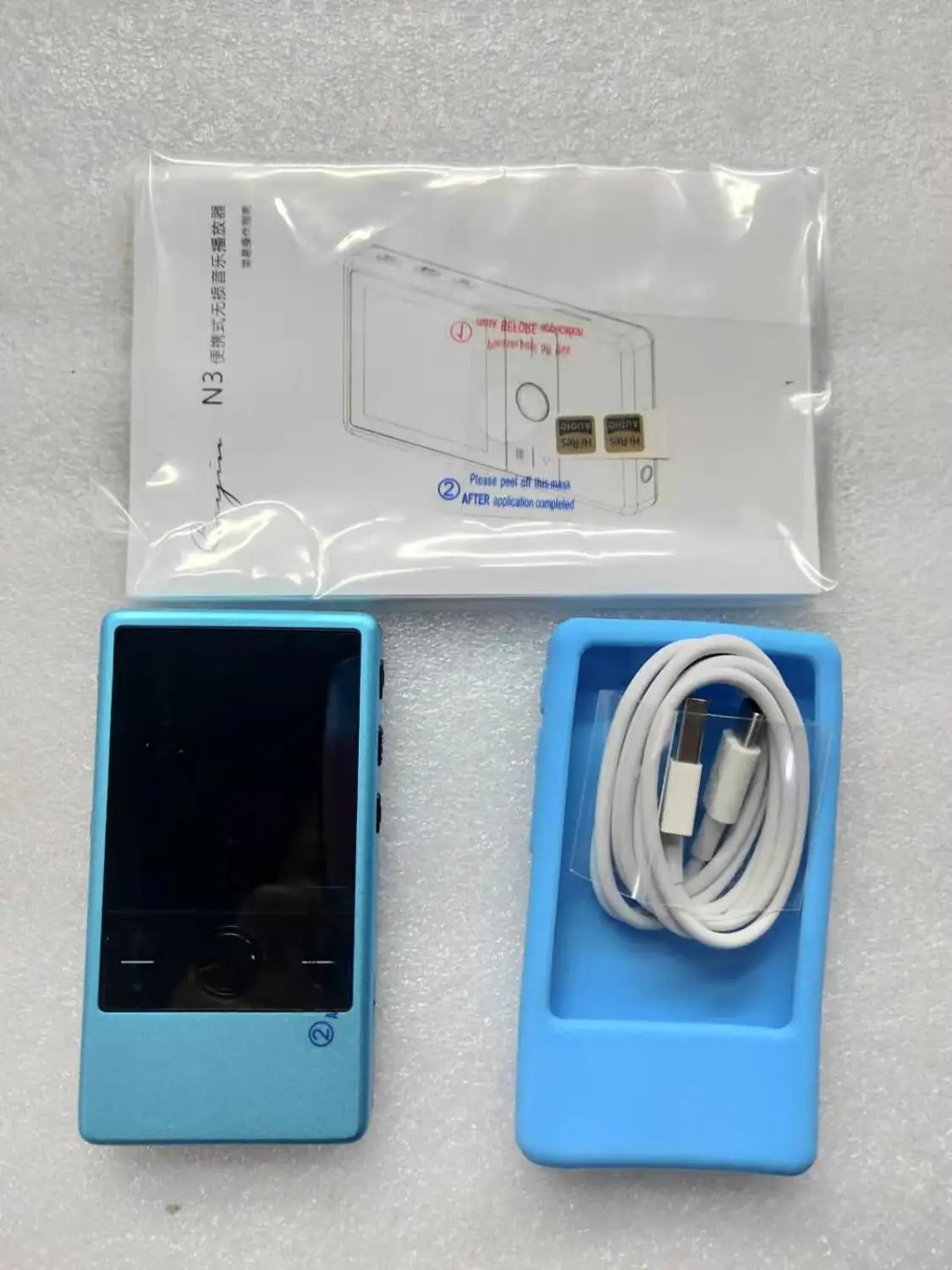 Cayin N3+ кожаный чехол DAP MP3-плеер цифровой аудиоплеер Bluetooth v4.0 apt-X обеспечивает беспроводную передачу для музыки без потерь