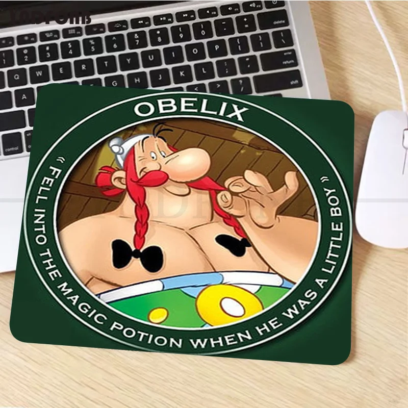 YNDFCNB новый дизайн игровой коврик для мыши ноутбука Asterix лидер продаж оптовая