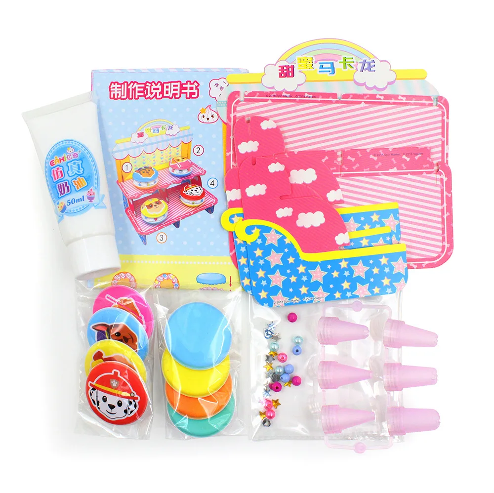 EAKI детские игрушки Сделай Сам сладкий кремовый торт дети ручной работы