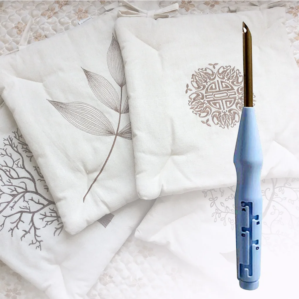 Новая ручка для вышивания регулируемая игла домашний инструмент