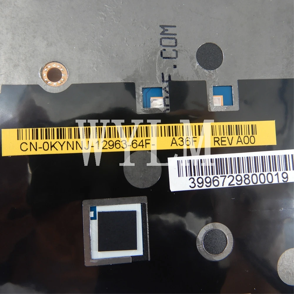 la d312p mainboard for dell latitude 13 7370 m7 6y75 cpu 8gb ram laptop motherboard cn 0kynnj cn kynnj tested work free global shipping