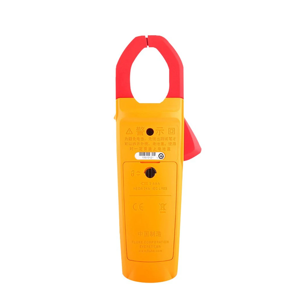 100% оригинал Fluke 302 + цифровой токоизмерительный клещи Амперметр тестер