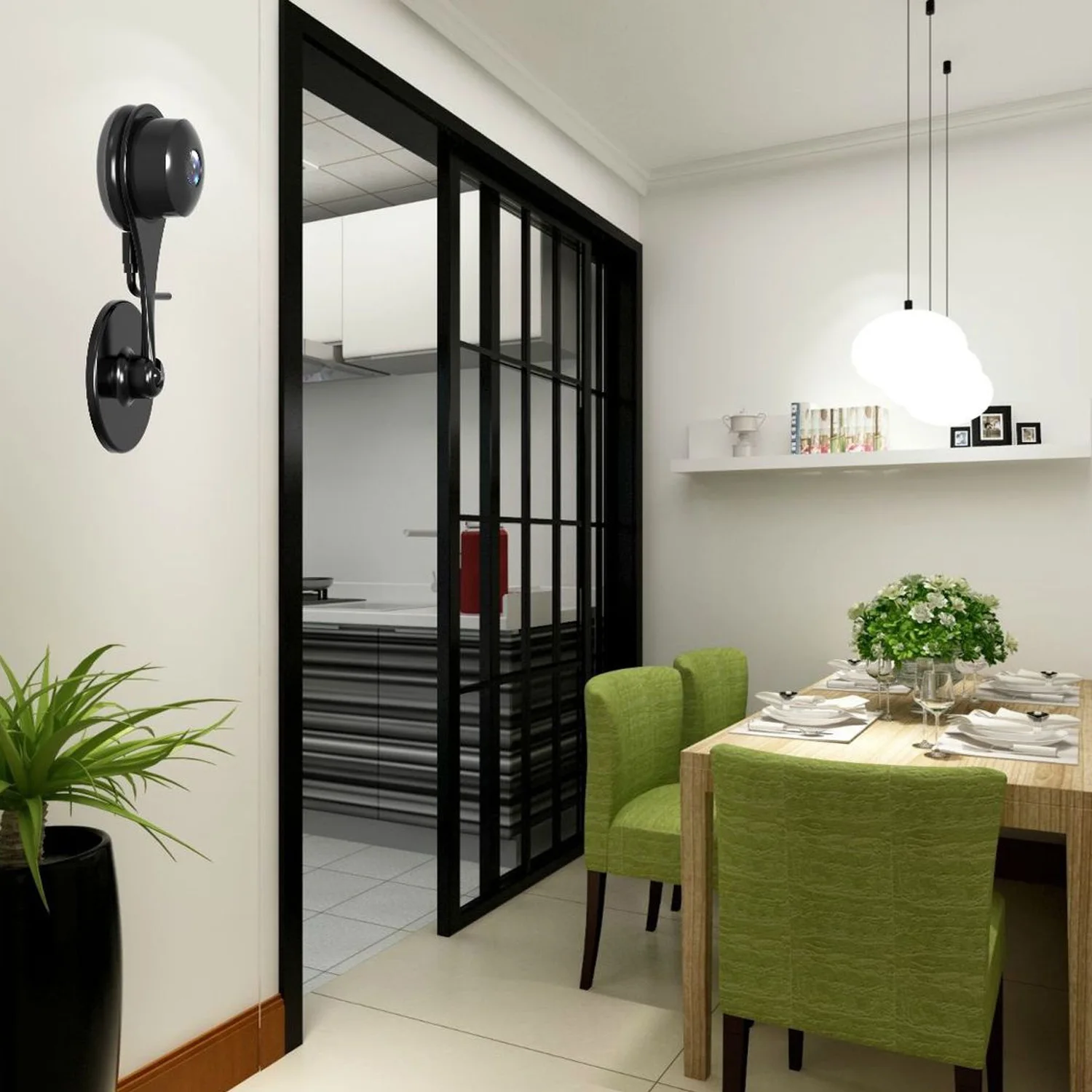 Gosear вращающийся на 360 градусов Магнитный настенный потолочный Настольный