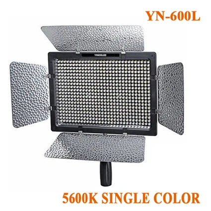 YONGNUO YN600L YN600 600 светодиодный светильник Панель 5500K светодиодный светильник для фотографии s для видео светильник с беспроводным 2,4G дистанционным управлением - Цвет: 5600 К
