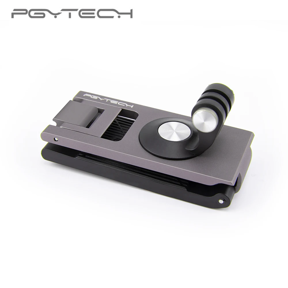 

Action Camera Strap Holder For PGYTECH DJI OMSO Pocket 2 L Bracket Rotatable Mount For Action Gopro 9 Go Pro Handheld Gimbal