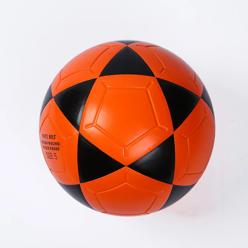 Профессиональный футбольный мяч официальный размер 5 футов-5 из искусственной