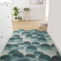 mats carpet anti slip dustproof silk loop hallway door mat carpet kitchen mat bath mat modern entrance door mats custom pattern