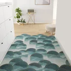Противоскользящий пыленепроницаемый Шелковый дверной коврик для прихожей, ковер, кухонный коврик, коврик для ванной, коврики с индивидуальным рисунком