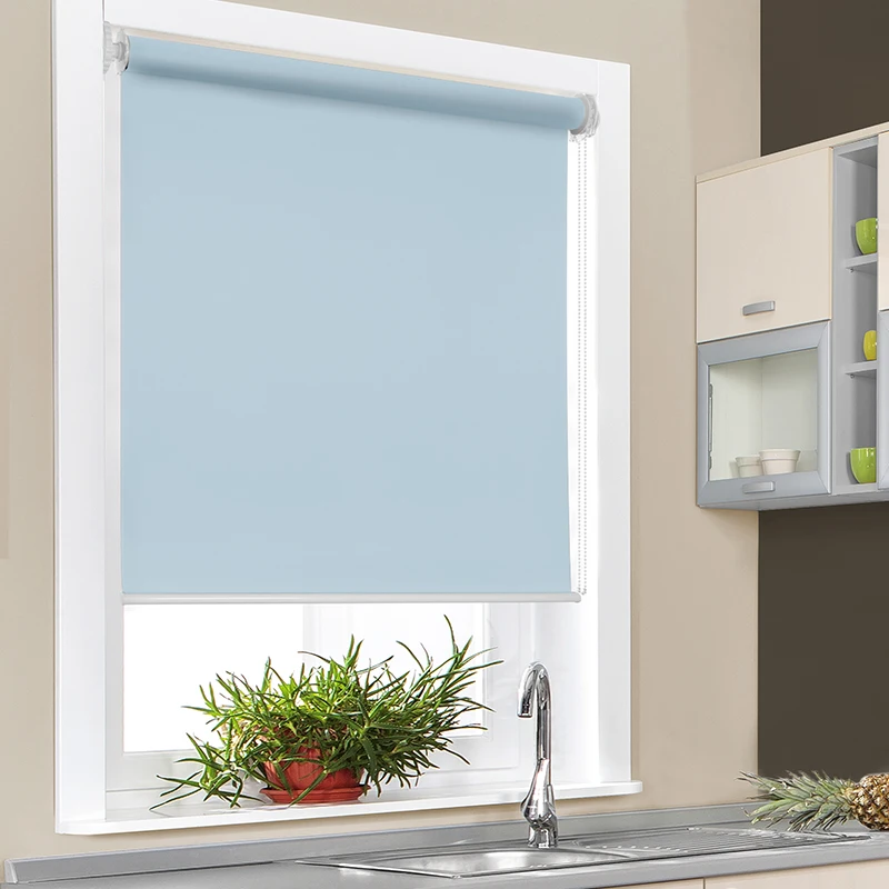 SUNFREE 38 мм трубка без сверления роликовые жалюзи водонепроницаемые и маслостойкие