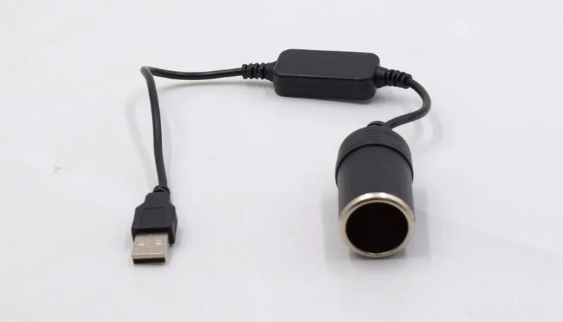 XCGaoon USB для автомобильного прикуривателя DC 5 В к DC 12 В 1A, использовать некоторые автомобильные электронные продукты без автомобиля