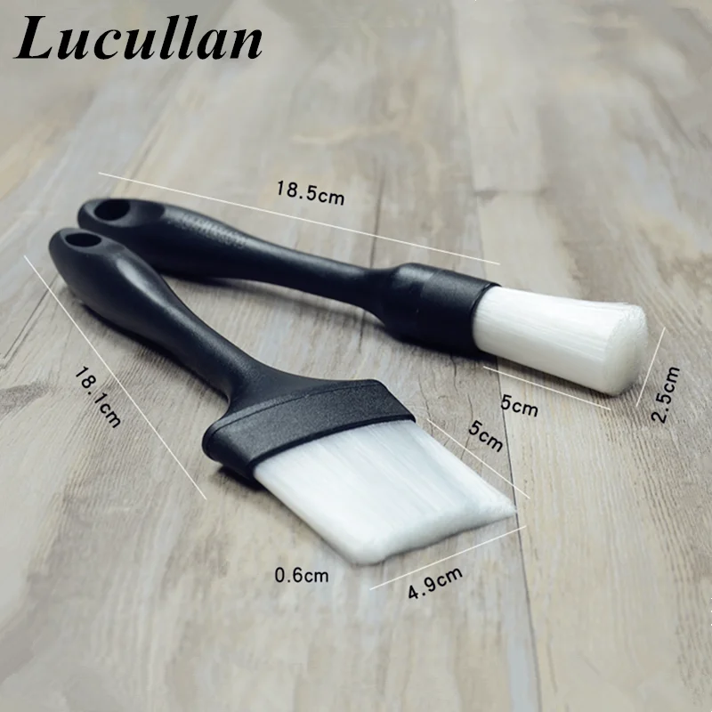 Lucullan полезный набор кистей для автомобиля очистка щелей инструменты для выхода воздуха, вентиляционное окно, подстаканник, колесо, сиденье глубокий с подробным описанием для удаления пыли