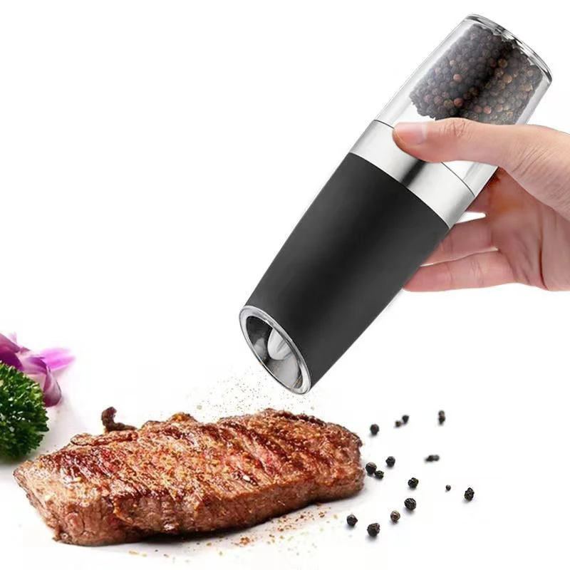 kitchen stainless steel olive oil sprayer bottle pump oil pot leak proof electric pepper grinder set bbq grill cookware tools free global shipping