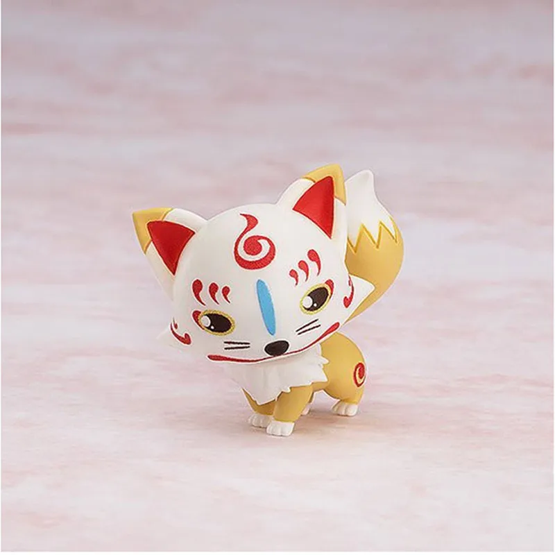 

10cm Touken Ranbu anime figurine Onlinekogitsunemaru fox ball 525# Action Figure PVC New Collection toys models
