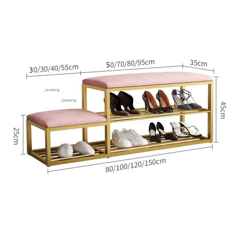 Роскошные Сменные стулья для обуви скамейка прихожей с шкафом домашний стул