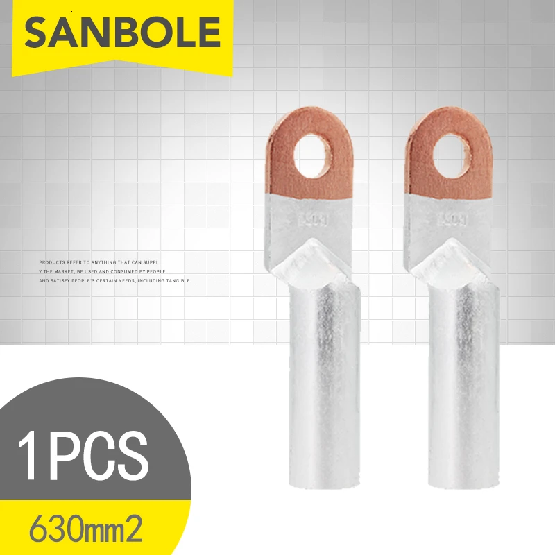 DTL 630 наконечник медной и алюминиевой проводки Соединительный терминал 630mm2