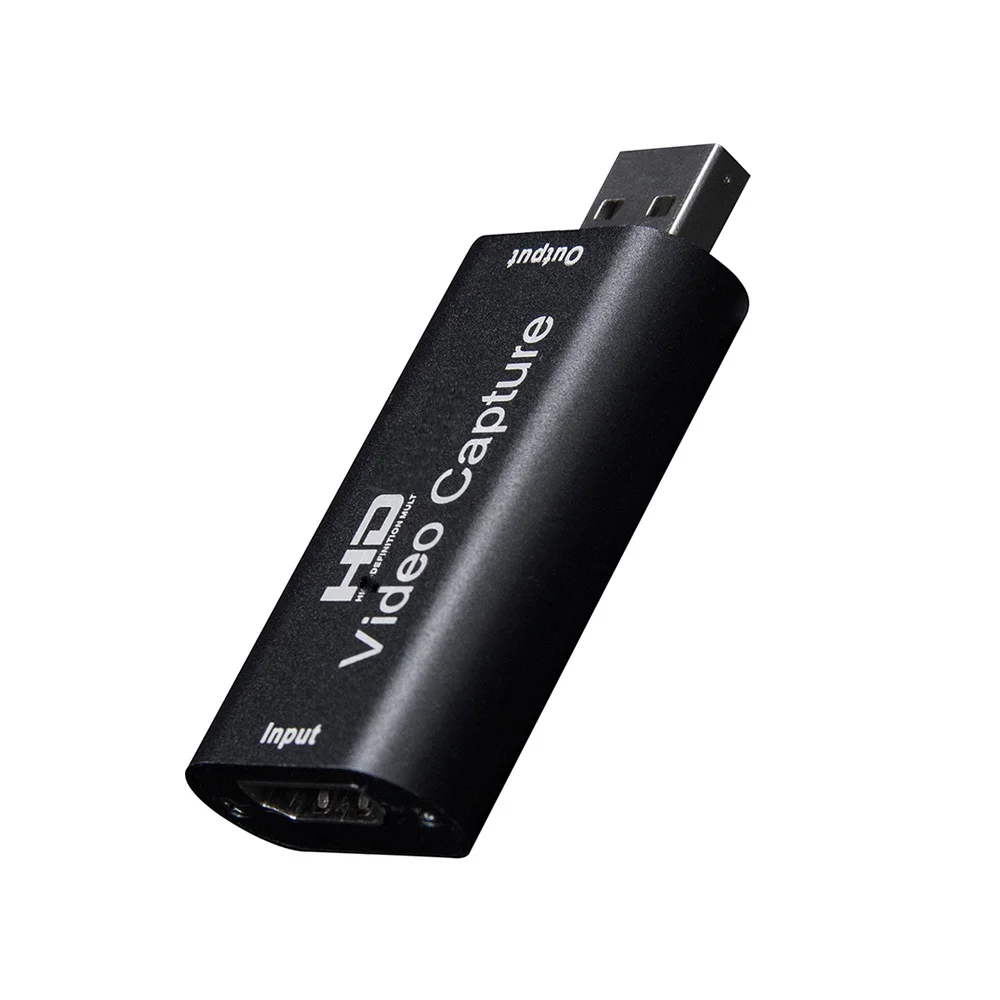 4K @ 30Hz 1080P USB2.0 HDMI совместимый захват видео HD на USB донгл потоковая трансляция игр в