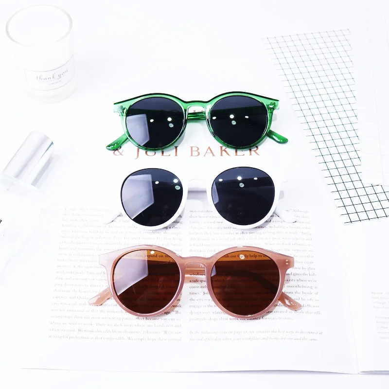 

1 Pcs Kids Sunglasses For Boys Girls Age 2-10 Shatterproof Uv Prevention Toddler Children Sun Glasses Bpa Free