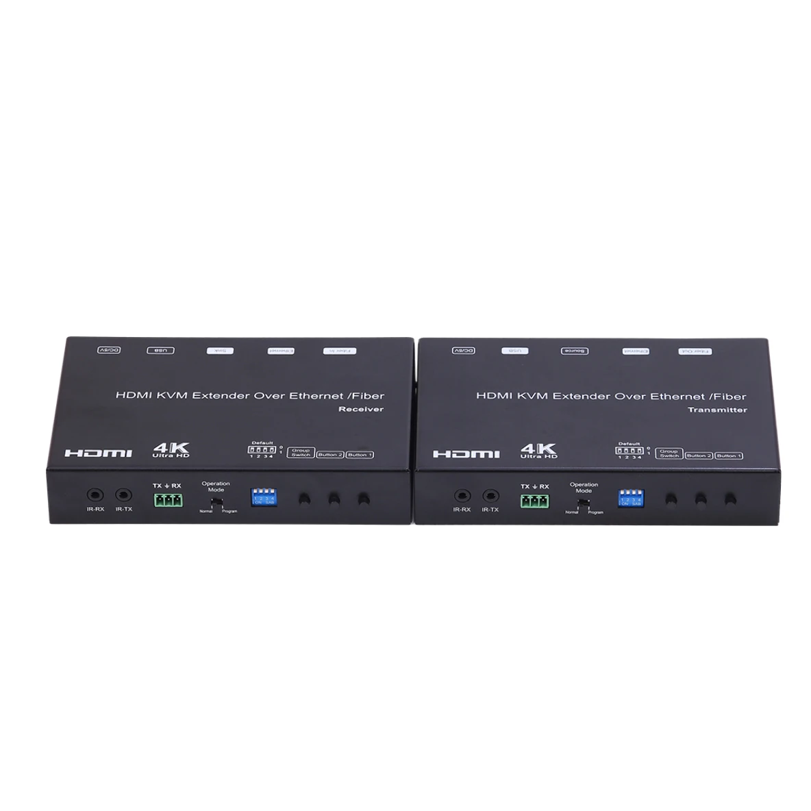 

Оптоволоконный кабель-удлинитель 4K HDMI, поддержка мультиадресной видеосистемы, удлинитель HDMI Cat6 4k HDMI KVM