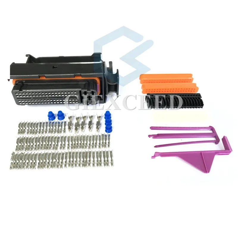 81 Pin VW ECU Automotive Tyco Connector 368376-1 Electrical Auto Wiring Plug 1J0906385C 1J0 906 385C |