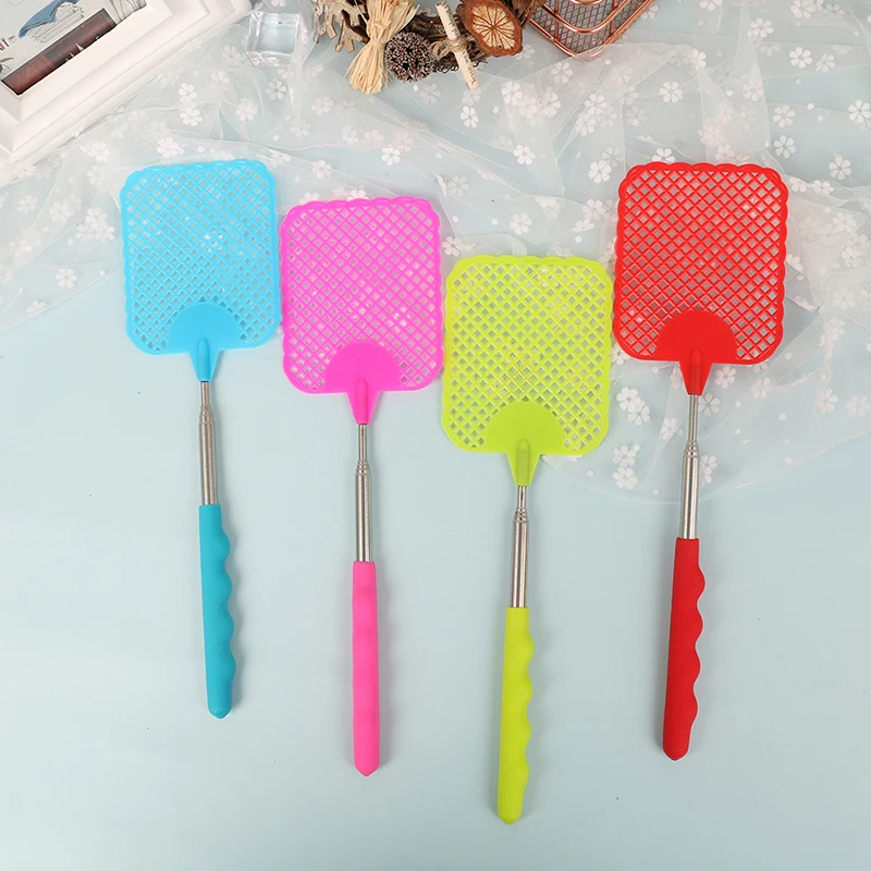 2020 мухобойка телескопическая Выдвижная для предотвращения вредителей москитный