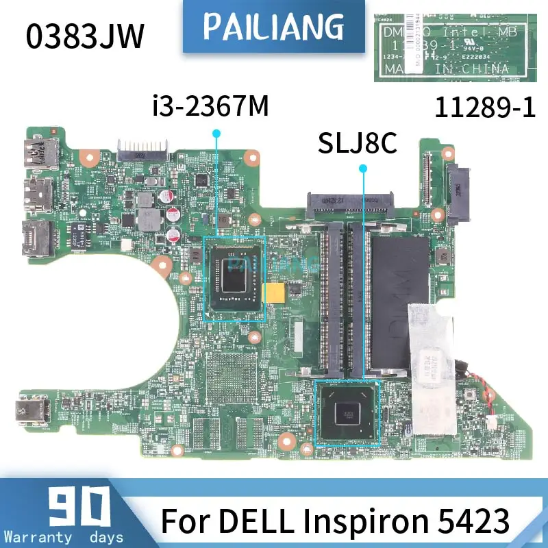 CN-0NW0DG  DELL Inspiron 5547 LA-B012P 0NW0DG SR1EK I3-4005U 216-0856030     DDR3  