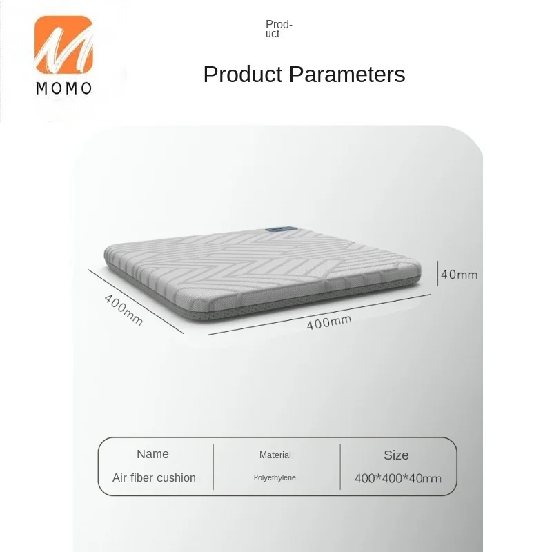 

For Model3 Cushion Car Summer Dedicated Interior Design Comfortable Breathable Black Technology Modification Accessories