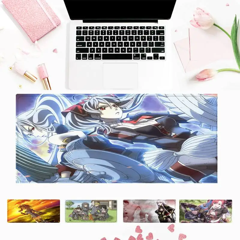 

Vip Valkyria Chronicles Gaming Mouse Pad Laptop PC Computer Mause Pad Desk Mat For Big Gaming Mouse Mat For Overwatch/CS GO