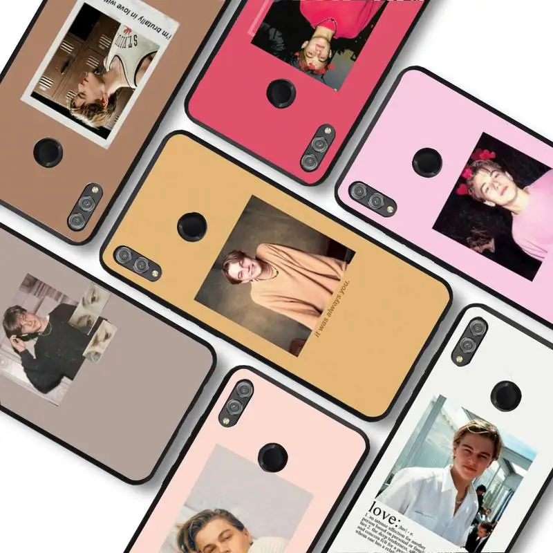 

Leonardo Dicaprio Phone Case For Huawei honor10Lite 10i 20 8x 10 Funda for Honor9lite 9xpro Back Coque