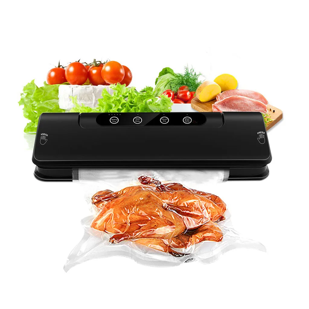 Кухонный вакуумный упаковщик пищевых продуктов автоматическая ручная машина