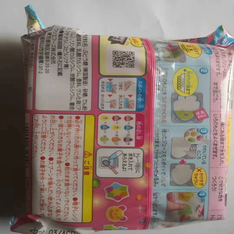 Popin Cookin Kracie разноцветный счастливый пингвин медведь cookin кухонная игрушка|kitchen