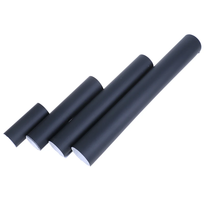 

DIY Styling Adhesive Film Sheet With Air Bubble Stickers Vinyl Matte Black Car Wrap Car Motorcycle Scooter Wholesale