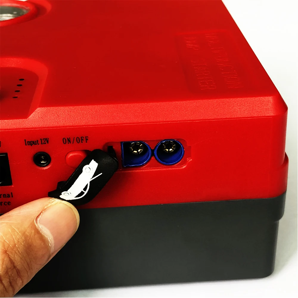 

GKFLY Car Jump Starter Air Pump Emergency Starting Device Cables Portable Car Battery Booster 12V Charger For Petrol Diesel Car