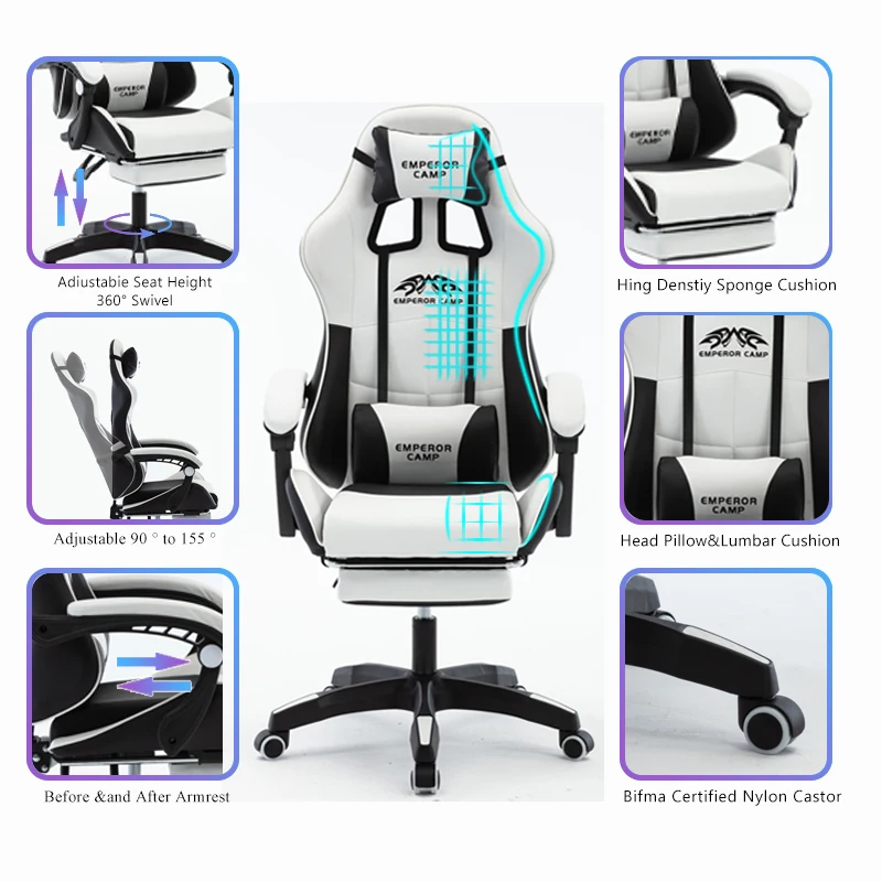 Internet cafe chair EMPEROR CAMP rest game high-quality household furniture | Мебель