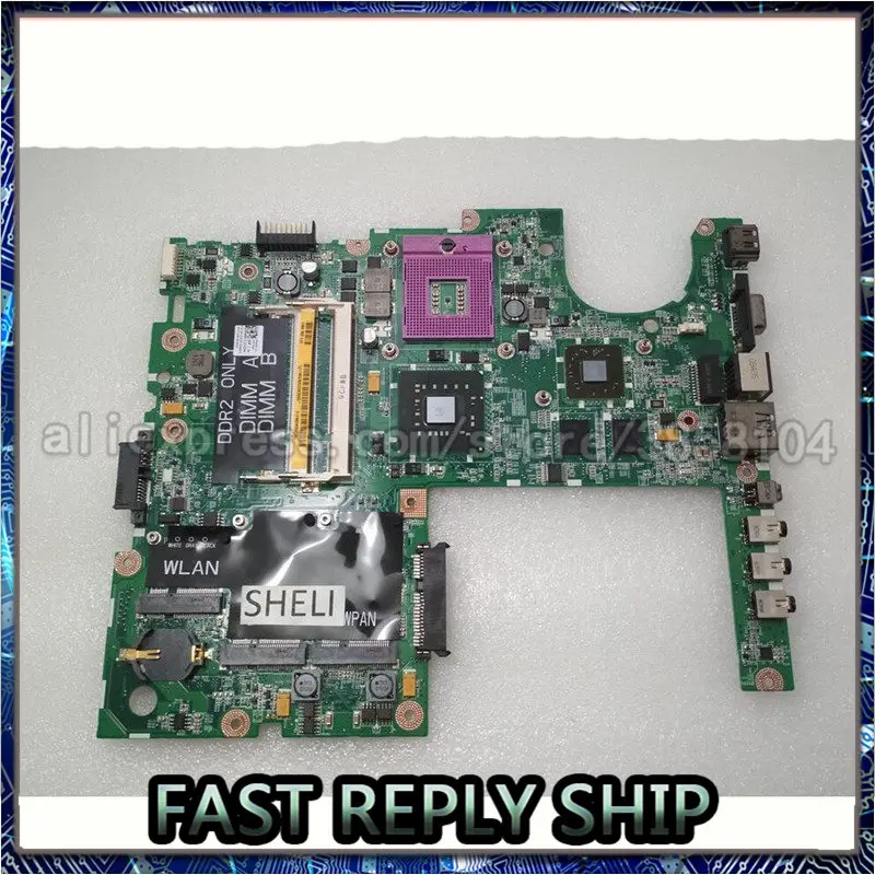 

SHELI For Dell 1555 Motherboard DA0FM8MB8E0 CN-0C235M 0C235M C235M / K313M