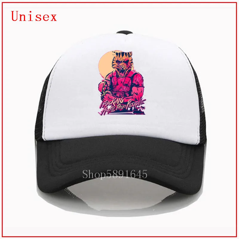 Бейсболка hotline для мужчин и женщин Майами модная крутая бейсболка сетчатая