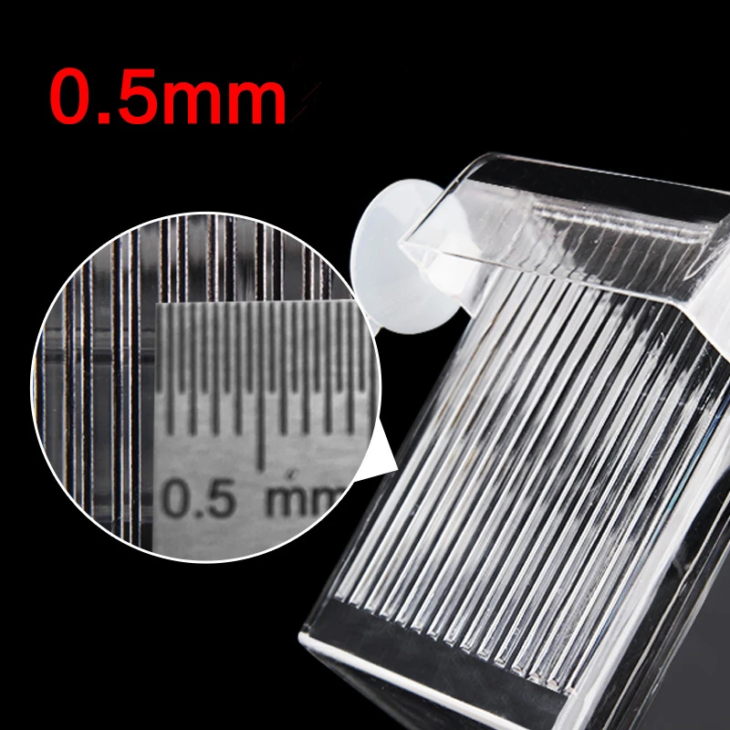 PETFORU 4 Rooms High Clear Fish Breeding Box Acrylic Aquarium Breeder Box Double Guppies Hatching Incubator Isolation
