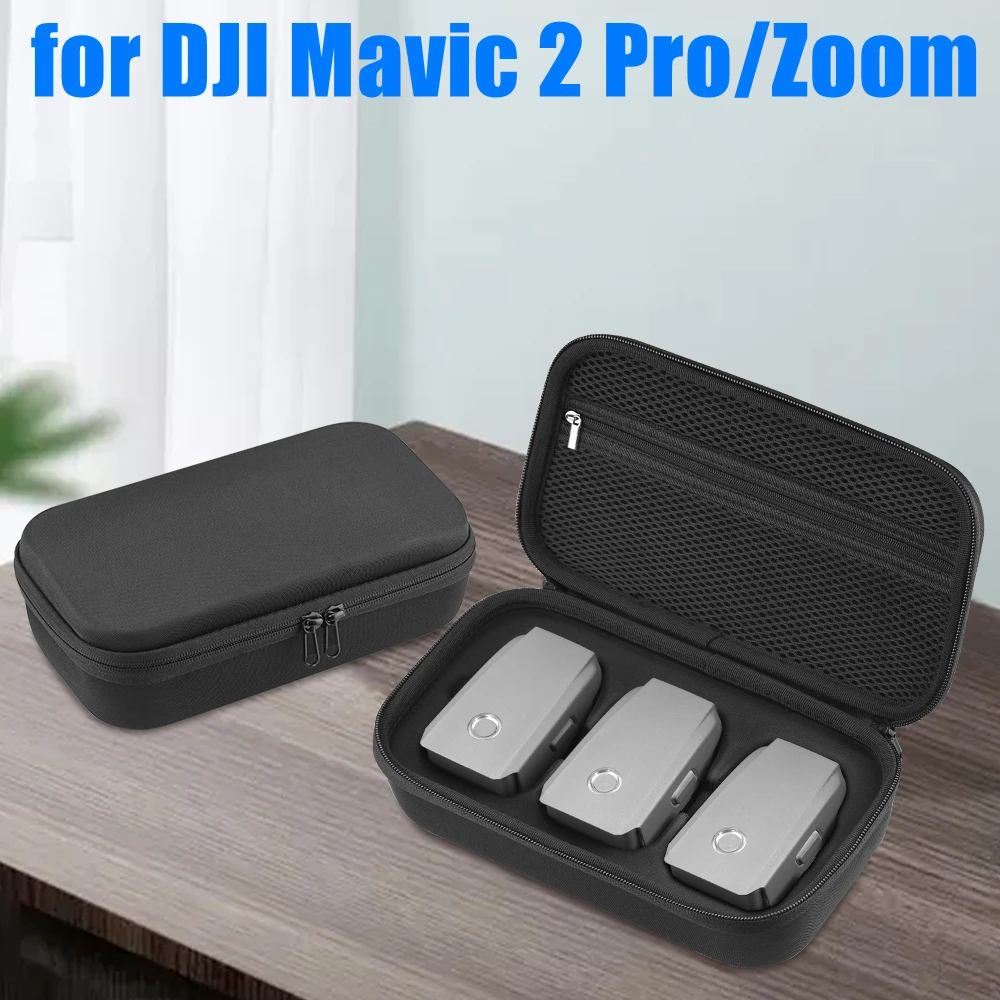 

Battery Storage Bag for DJI Mavic 2 Pro/Zoom Protective Carrying Case Portable Handbag Battery Shockproof Box Drone Accessory