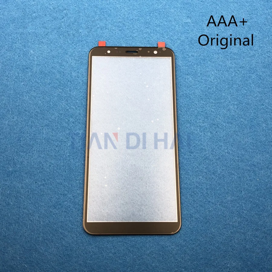 Сенсорный ЖК-экран для samsung Galaxy j4 Plus j4+ J415 J415F J6 Plus j6+ J610 J610F Передняя стеклянная внешняя линза+ Инструменты