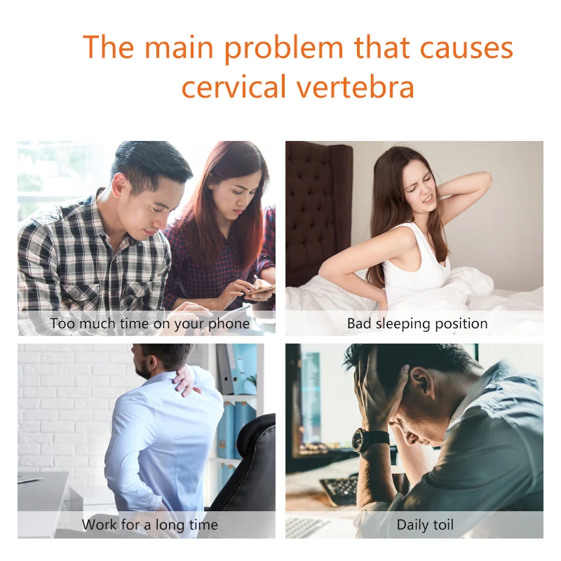 Прямая поставка массажер для шеи растяжения шеи-тренажер осанки шейного отдела