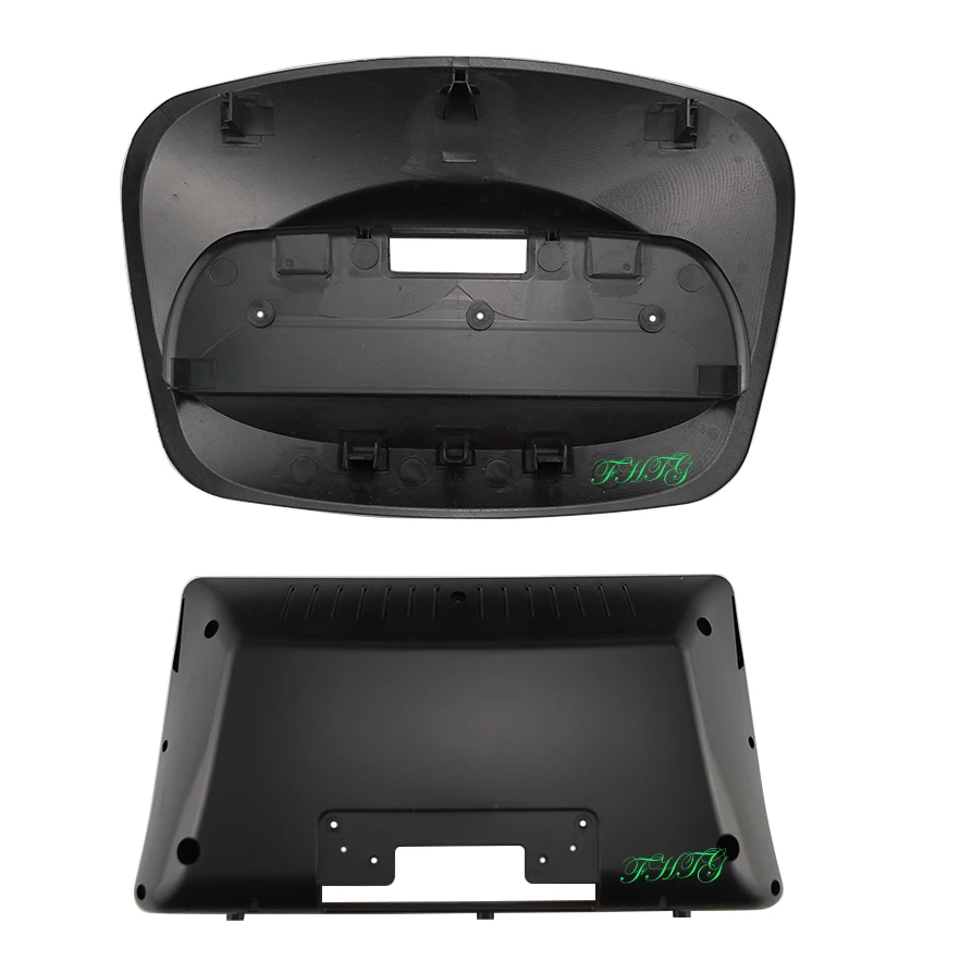 9 дюймовая Автомобильная аудиорамка автомобильная пластиковая рамка для dvd