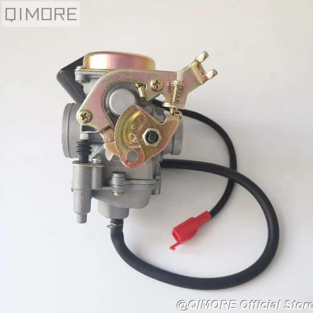 Карбюратор (для одного троса дроссельной заслонки) для 4 тактного скутера JOG100 RS100