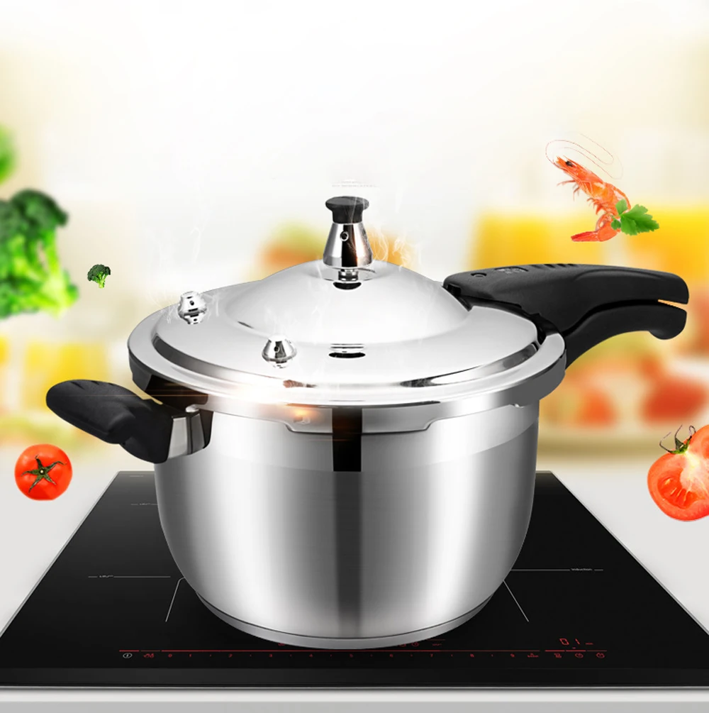 Кухонная скороварка 3-8 л из алюминиевого сплава газовая плита для приготовления