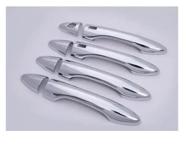 For Hyundai Tucson IX 35 ix35 2010 2011 2012 2013 2014 Car Style Accessories ABS Chrome Door Handles Cover for Sticker | Автомобили и