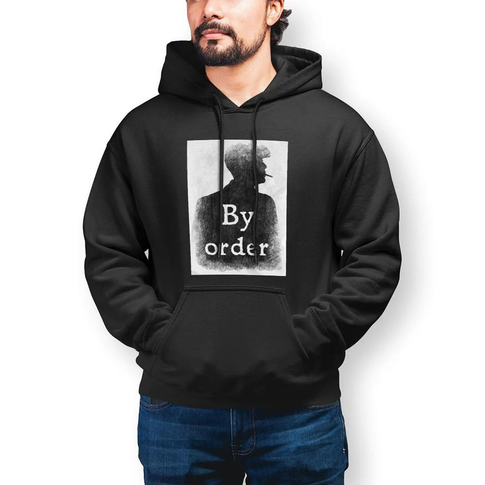 

Peaky Blinder Hoodies Autumn Cotton Hoodie Nice Outdoor Long Pullover Hoodie Mens XL