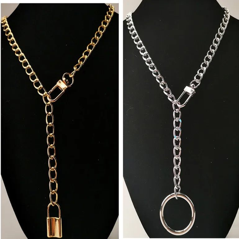 Ожерелье с подвесками в винтажном стиле для женщин и мужчин цепочка кулоном