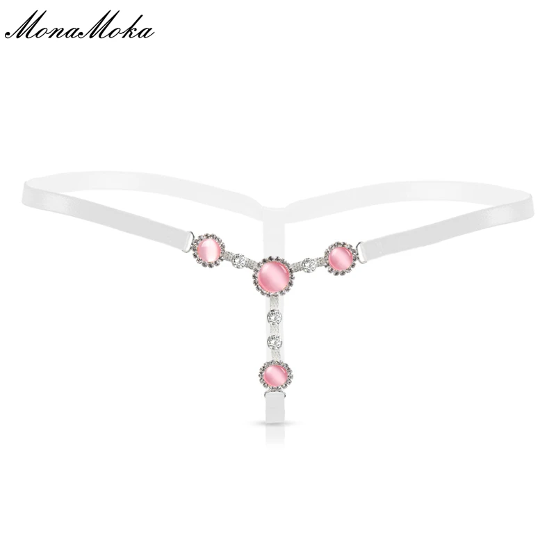 Алмазные сексуальные женские стринги с бабочкой бесшовное нижнее белье